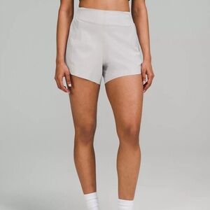Lululemon Hotty Hot High-Rise Short 4" Special Edition Chrome 6